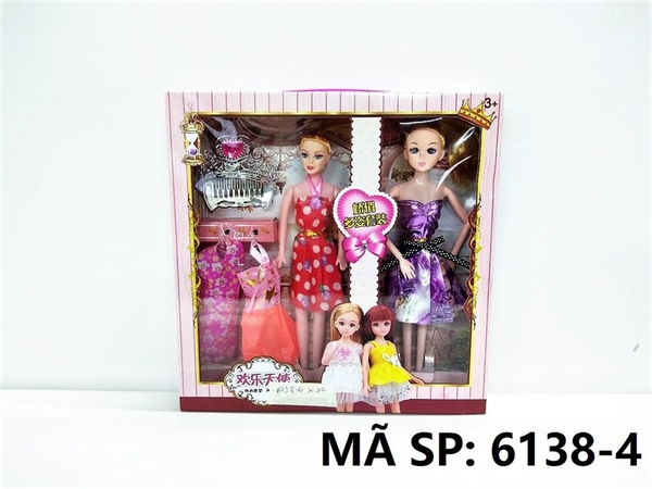 6138-4 HỘP BABY 2C (1C KHỚP) + 2 ÁO + VƯƠNG MIỆN