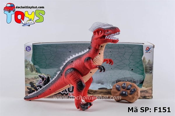 F151 HỘP KHỦNG LONG BẠO CHÚA ĐIỀU KHIỂN 5 ĐỘNG TÁC, KHÔNG SẠC