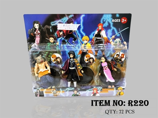 R220 VỈ 3T MÔ HÌNH NHÂN VẬT THANH GƯƠM DIỆT QUỶ