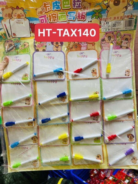 HT-TAX140 VỈ BẢNG XÓA DÁN TƯƠNG TÁC CAPPY 20 MIẾNG