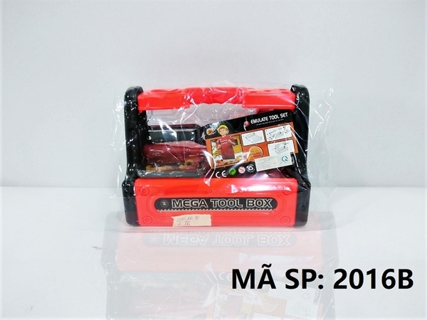 2016B TÚI HỘP VALI KỀM BÚA, TUA VÍT Mega Tool Box