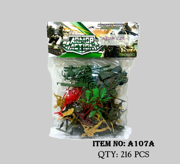 A107A  TÚI LÍNH MÔ HÌNH QUÂN SỰ