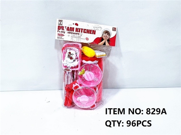 829A TÚI BẾP GAS ĐÔI, NỒI CHẢO, RỔ, THỚT, THỨC ĂN, GIÁ (PVC)