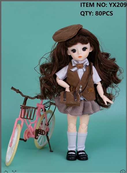 YX209 HỘP BABY 1C KHỚP, MẮT THỦY TINH