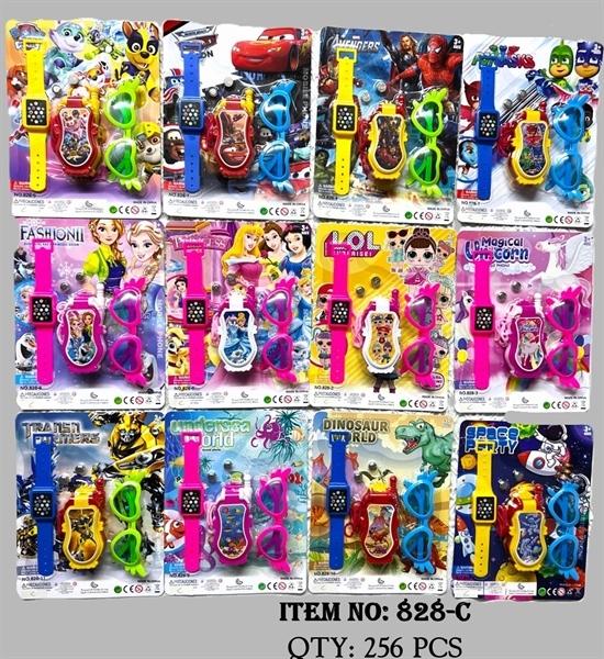 828-C VỈ ĐIỆN THOẠI BẬT NẮP PIN + MẮT KIẾNG + ĐỒNG HỒ ĐỦ MẪU