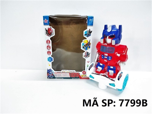 7799B HỘP ROBO PIN THĂNG BẰNG NHẠC ĐÈN