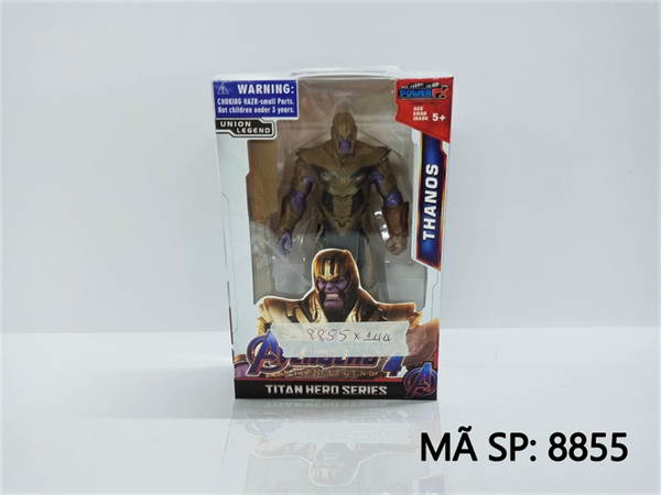 8855 HỘP SN 1T THANOS (KHÔNG PIN)