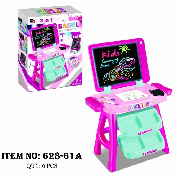 628-61A HỘP BẢNG VẼ 2 MẶT PIN