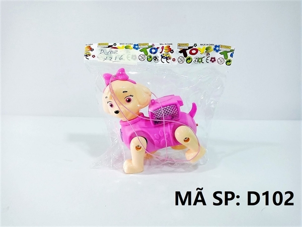 D102 TÚI CHÓ CỨU HỘ PIN + DÂY DẮT (OPP)