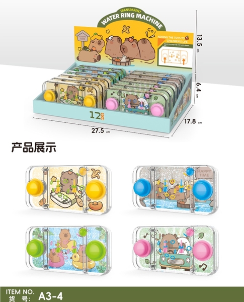 A3-4  HỘP BẤM NƯỚC MÁY GAME CHUỘT LANG NƯỚC 12C