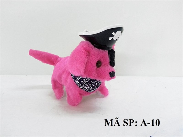 A-10 TÚI CHÓ PIN HẢI TẶC, ĐỘI NÓN /0