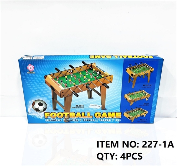 227-1A HỘP BÀN BANH GỖ 6 TAY CẦM CÓ CHÂN 68.5x36.5x57 227, 227-1, 227A