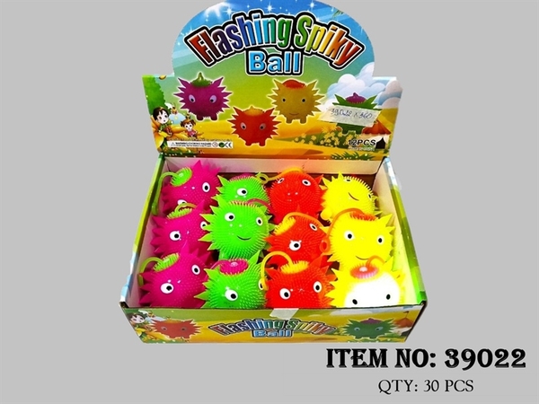 39022 HỘP BÓNG BÓP TAY MẶT TRỜI ĐÈN KÈN 12C