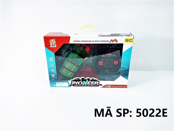 5022E HỘP XE JEEP MỞ CỬA ĐK 7 Đ.TÁC CÓ SẠC, VÔ LĂNG 118 PIONEER (VUÔNG) 5023EC 5024EC 5025EC