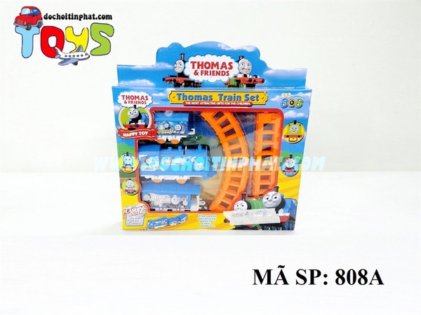 808A HỘP ĐƯỜNG RAY XE LỬA PIN THOMAS