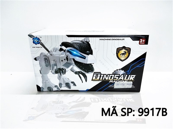 9917B HỘP ROBO KHỦNG LONG PIN ĐÈN