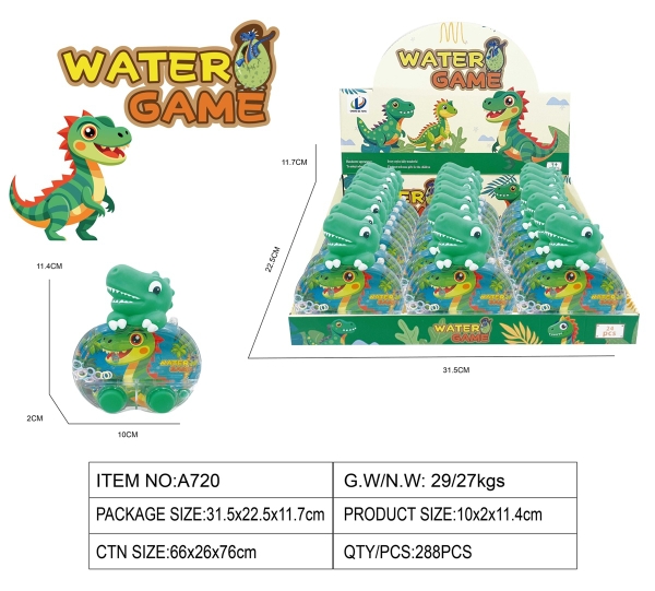 A720  HỘP BẤM NƯỚC KHỦNG LONG 24C