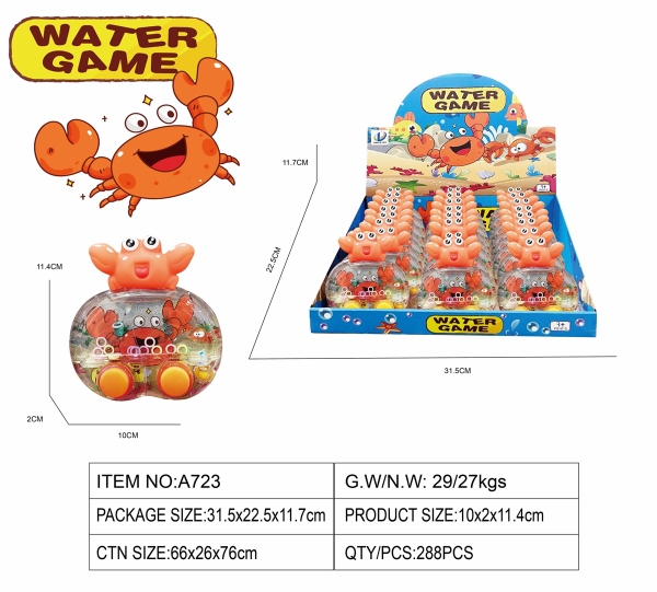 A723  HỘP BẤM NƯỚC CUA 24C