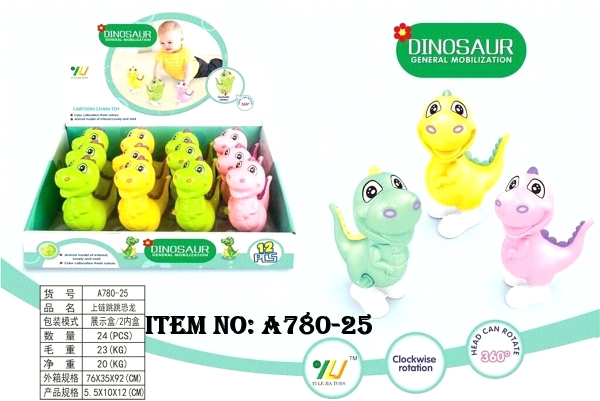 A780-25  HỘP KHỦNG LONG CÓT 12C ĐỦ MẪU