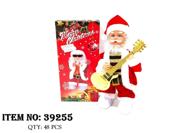 39255 HỘP NOEL PIN CẦM ĐÀN GHITA