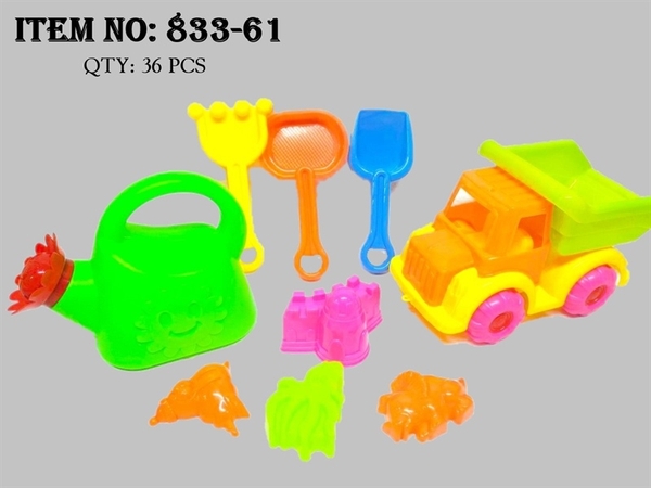 833-61 LƯỚI XÔ BIỂN XE BEN + BÌNH TƯỚI