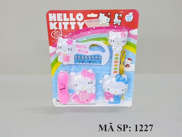 1227 VĨ ĐÀN ORGAN+ ĐT BÀN+ ĐÀN GHITA PIN KITTY (3 MÓN)