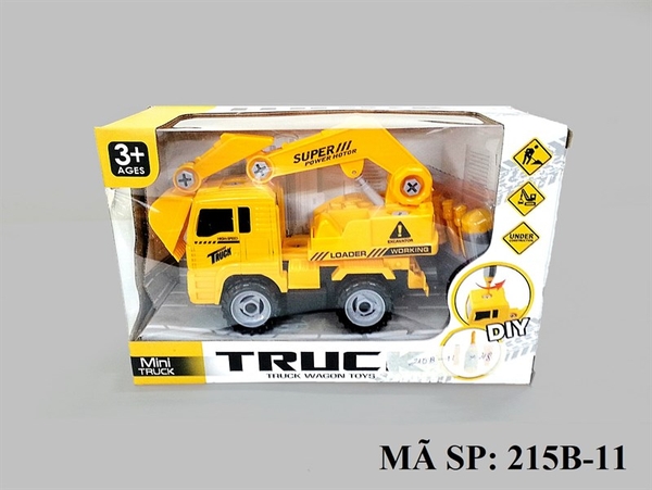 215B-11 HỘP XE CT CÀO TRỚN LẮP RÁP+ VÍT