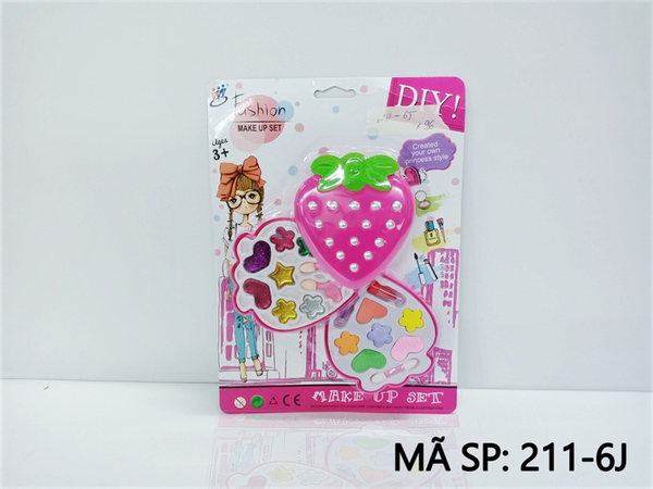 211-6J VỈ PHẤN TRANG ĐIỂM DÂU