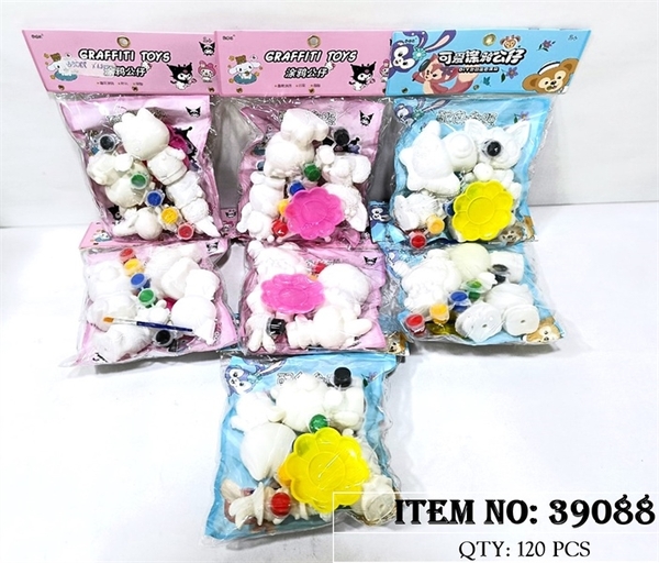 39088 TÚI TÔ TƯỢNG 4C ĐỦ MẪU (SANRIO + GẤU DÂU + KITTY)