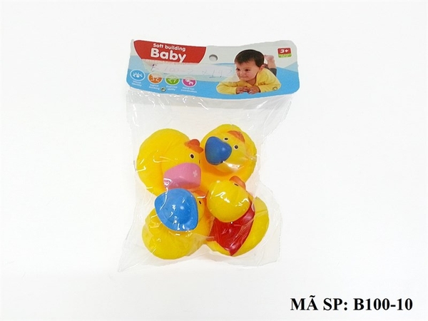 B100-10 TÚI CHÍT VỊT ĐỘI NÓN 4C (PVC)