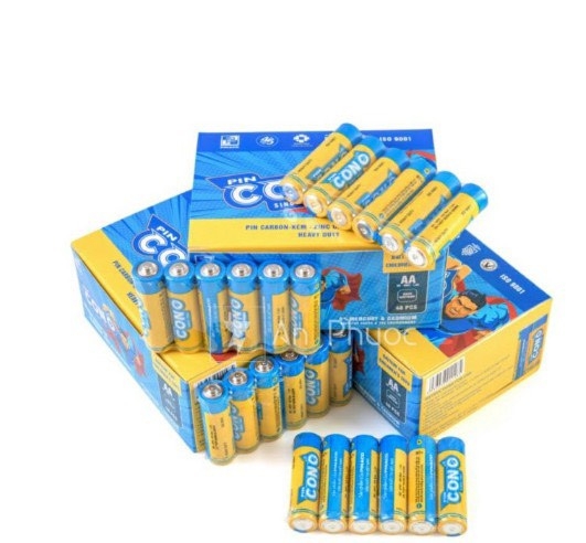 R6PH  PIN CON Ó (HỘP 10 VỈ, 40 VIÊN)