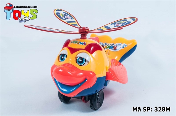 328M TÚI MÁY BAY CÁ ĐẨY CHỚP MẮT CHUÔNG(THÚ ĐẨY)