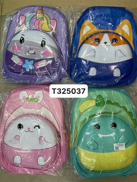T325037 TÚI BALO DA PU ĐỦ MẨU