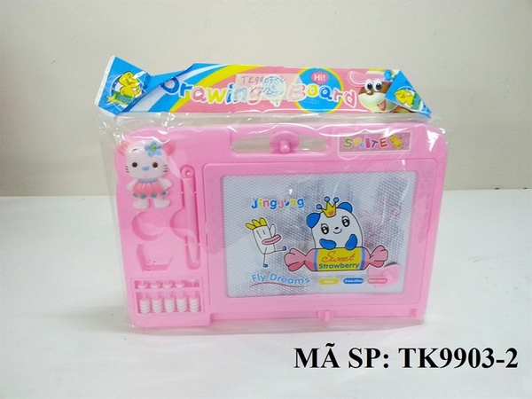 TK9903-2 TÚI BẢNG XÓA KITTY + VIẾT+ BẢNG TÍNH OPP