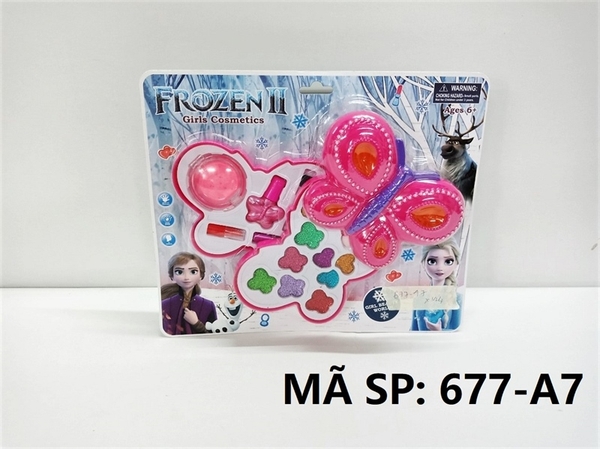 677-A7 VĨ PHẤN TRANG ĐIỂM BƯỚM Frozen II