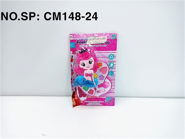 CM148-24 VỈ PHẤN TRANG ĐIỂM TIÊN CÁ 2 TẦNG Fashion Make up CM138-, CM158-