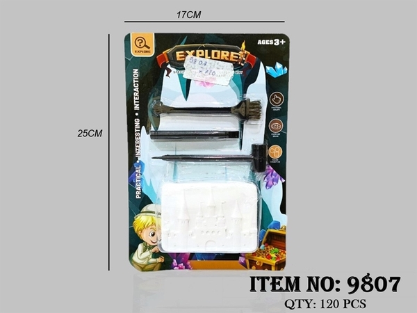 9807  VỈ KHẢO CỔ LÂU ĐÀI HÓA THẠCH