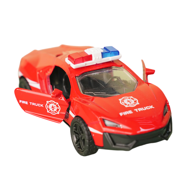 SY6039-1/TL HỘP XE HƠI CẢNH SÁT SẮT MÔ HÌNH, MỞ CỬA