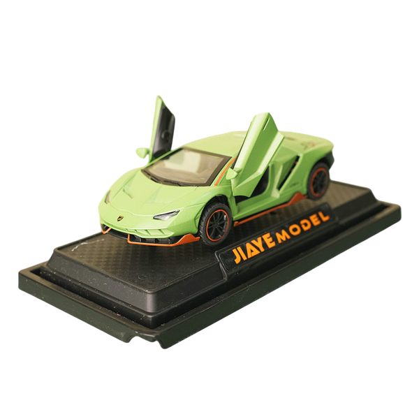 36023/TL HỘP XE HƠI SẮT MÔ HÌNH PIN NÚT ĐÈN