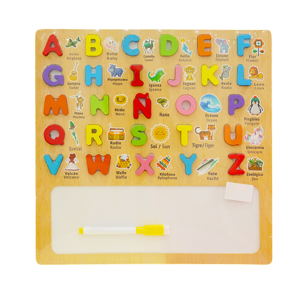 45278/TL  BẢNG GỖ CHỮ SỐ ĐỦ MẪU