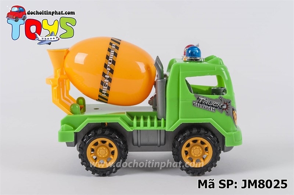 JM8025 TÚI XE CÔNG TRÌNH CẢNH SÁT TRỚN TRỘN, CÀO ĐỦ MẪU
