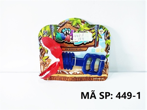 449-1 TAY GẮP ĐẦU KHỦNG LONG Beasts 427-1, 428-1, 447-1, 448-1