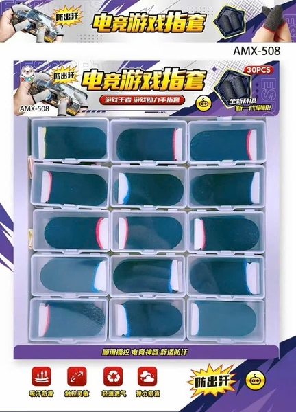 AMX-508 LỐC 30 HỘP BAO TAY GAME