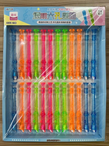 AMX-663 HỘP 24C SÁO THỔI