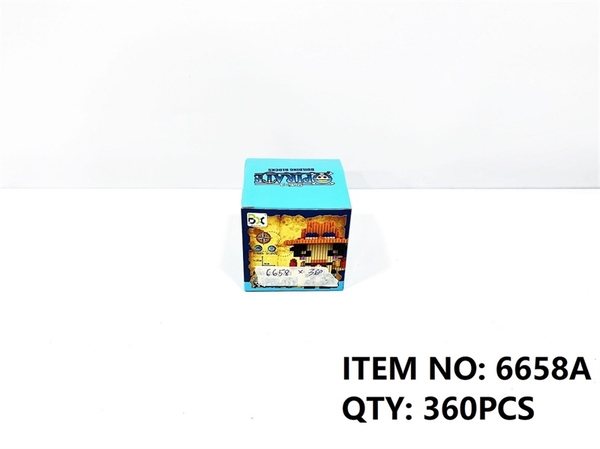 6658A HỘP LOGO RÁP 3D HẢI TẶC PORTGAS.D.ACE 613 MIIẾNG Pirate