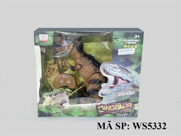 WS5332 HỘP KHỦNG LONG ĐK BẠO CHÚA, LƯNG GAI