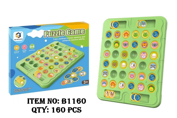 B1160  HỘP TRÒ CHƠI LẬT HÌNH TÌM CẶP GIỐNG NHAU