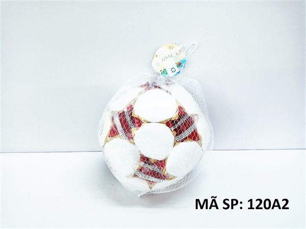 120A2 LƯỚI BANH DA NGÔI SAO 1T (Trắng-đỏ)