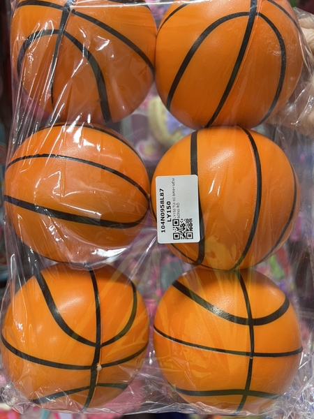 LY150 TÚI 6C BANH MỀM BÓNG RỔ