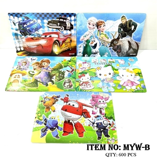 MYW-B MIẾNG GHÉP HÌNH ĐỦ MẪU (28x21)